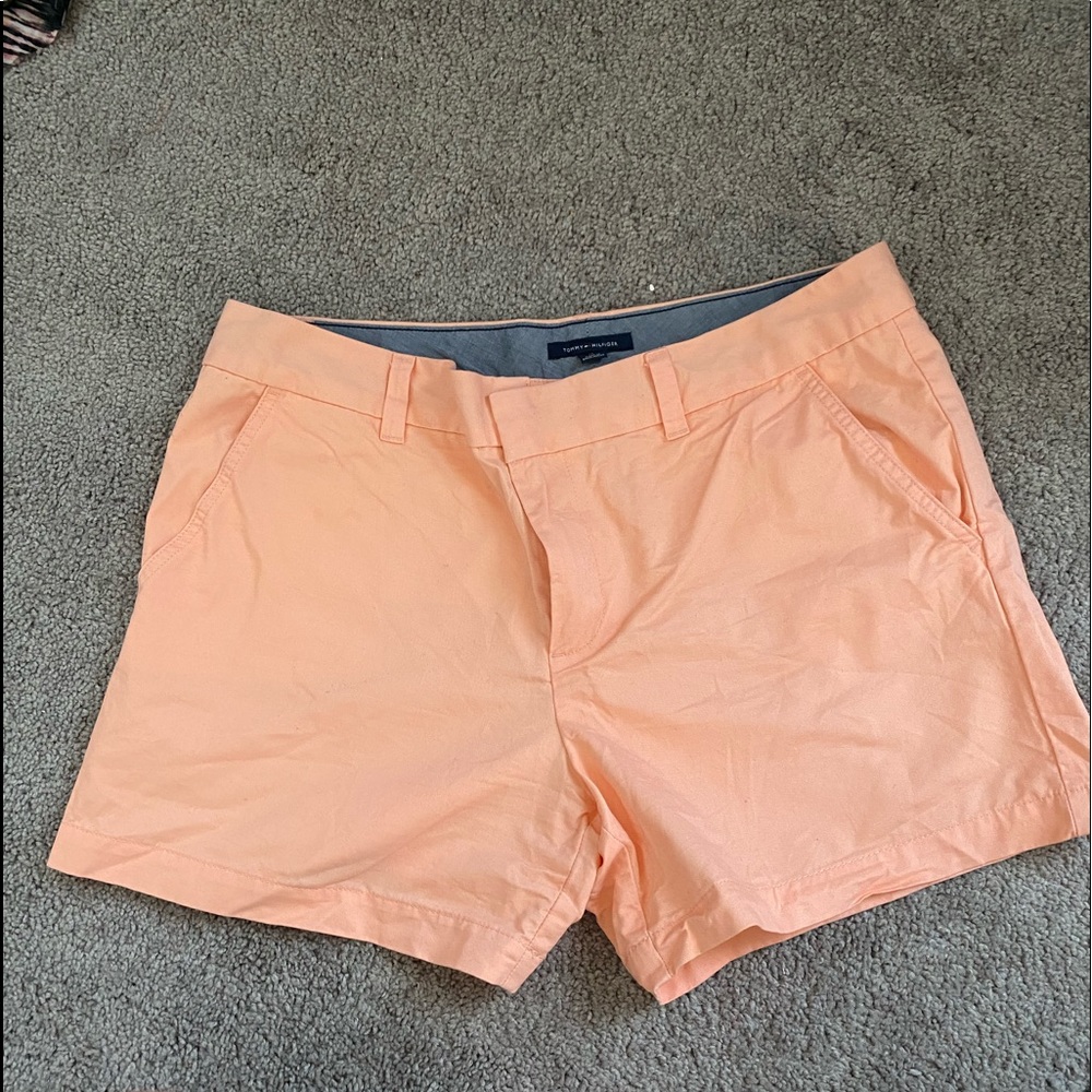 Tommy Hilfiger peach color shorts 12